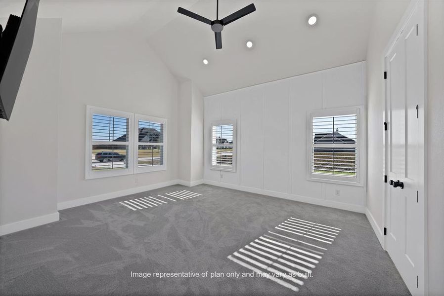 Spacious, unfurnished interior of a new home in , Venus (Image 13). Spacious, unfurnished interior of a new home in , Venus (Image 13).