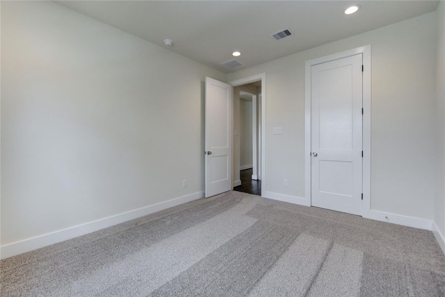 The third secondary bedroom on the second floor