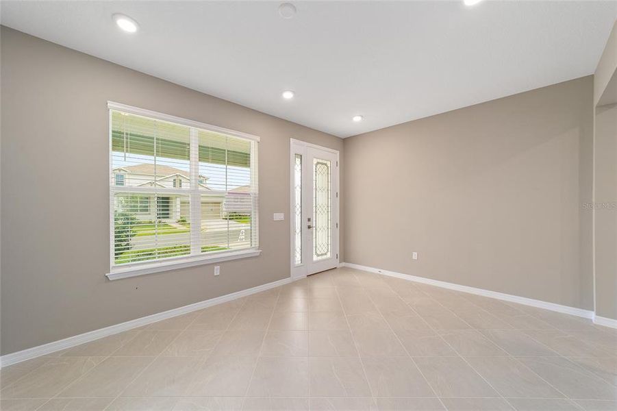 Spacious, unfurnished interior of a new home in Calesa Township, Ocala (Image 49). Spacious, unfurnished interior of a new home in Calesa Township, Ocala (Image 49).
