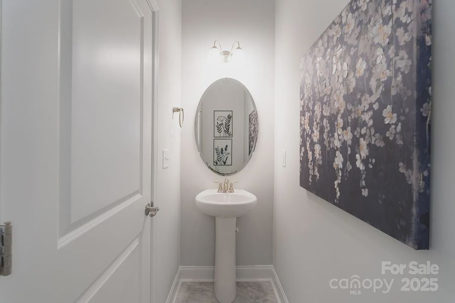 Furnished interior view inside a new home in Pine Trace, Gastonia (Image 12). Furnished interior view inside a new home in Pine Trace, Gastonia (Image 12).