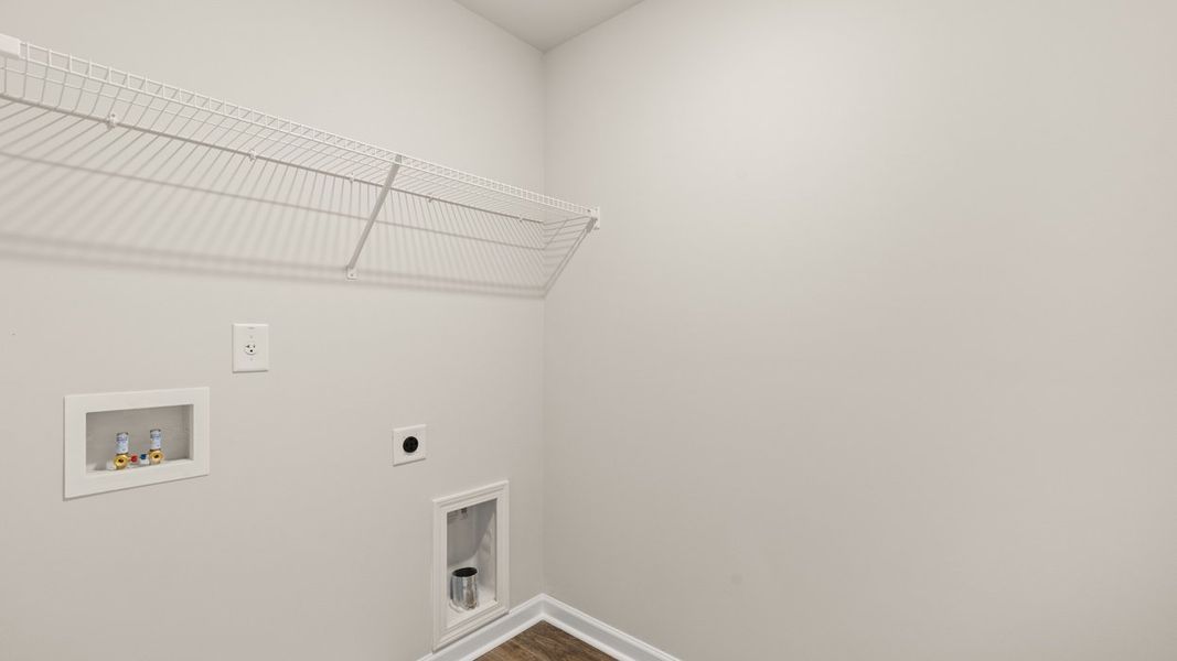 Spacious, unfurnished interior of a new home in Locust Grove Station - Cedar Ridge, Locust Grove (Image 35). Spacious, unfurnished interior of a new home in Locust Grove Station - Cedar Ridge, Locust Grove (Image 35).