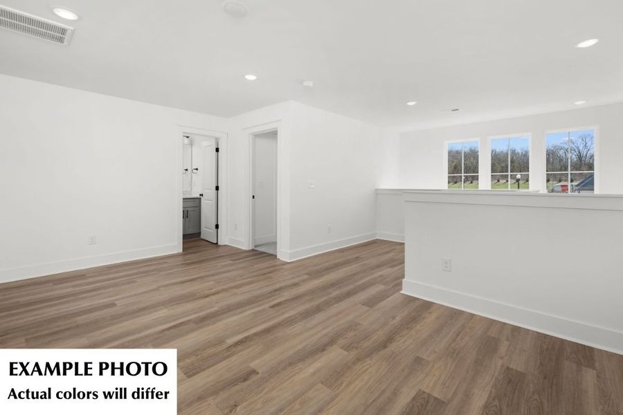 Spacious, unfurnished interior of a new home in Tiger Hill Townhomes, Murfreesboro (Image 14). Spacious, unfurnished interior of a new home in Tiger Hill Townhomes, Murfreesboro (Image 14).