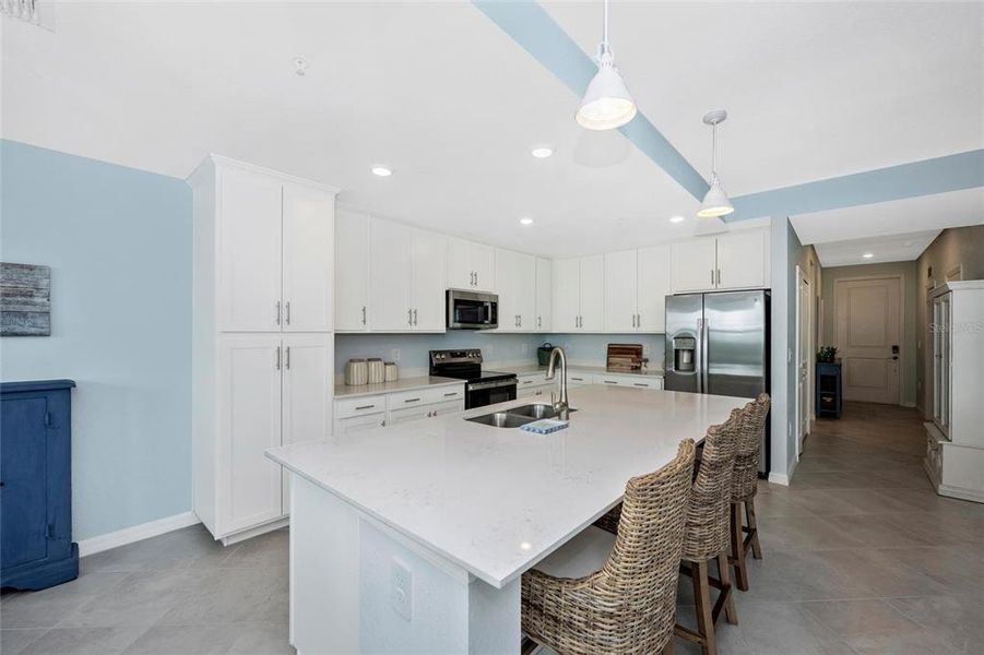 Furnished interior view inside a new home in , Venice (Image 10).