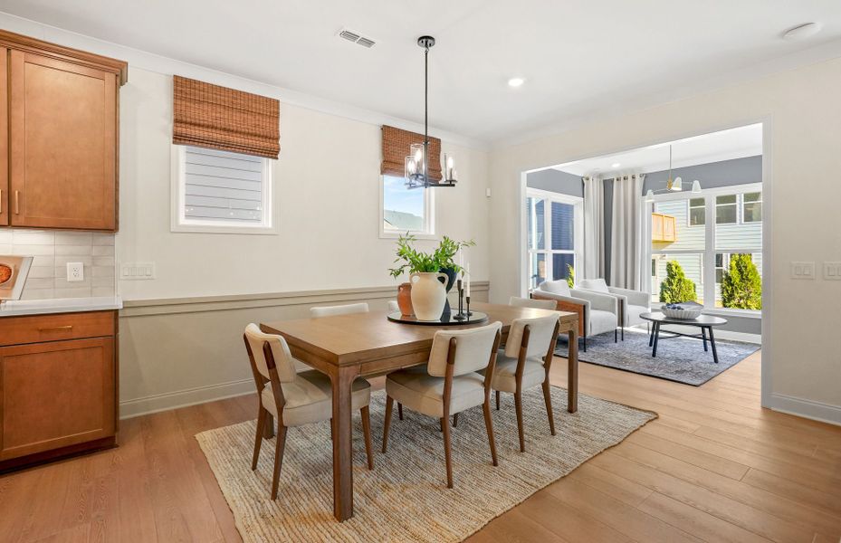 Representative furnished interior of a home built from the Murphy by Pulte Homes in Cannon Run, Concord (Image 22).