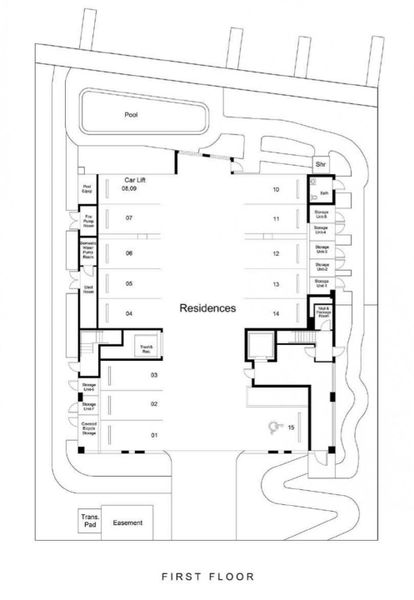2D floor plan layout of this home in , Fort Lauderdale, FL (Image 5). 2D floor plan layout of this home in , Fort Lauderdale, FL (Image 5).