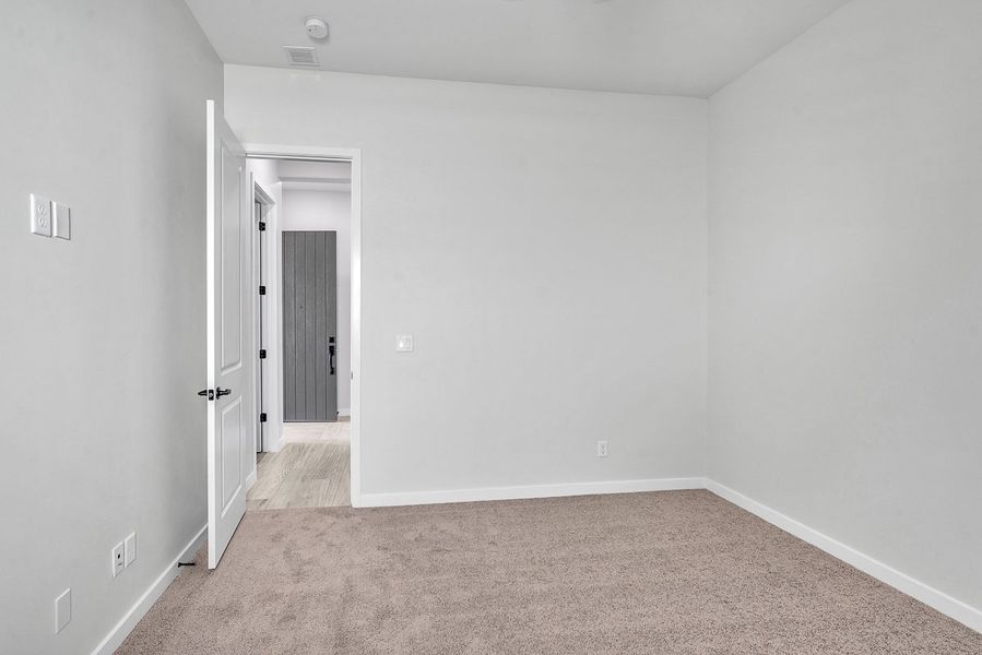 Spacious, unfurnished interior of a new home in Painted Sky, El Paso (Image 22). Spacious, unfurnished interior of a new home in Painted Sky, El Paso (Image 22).