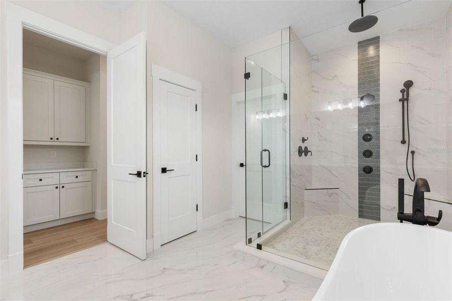 Furnished interior view inside a new home in , Palm Coast (Image 8).