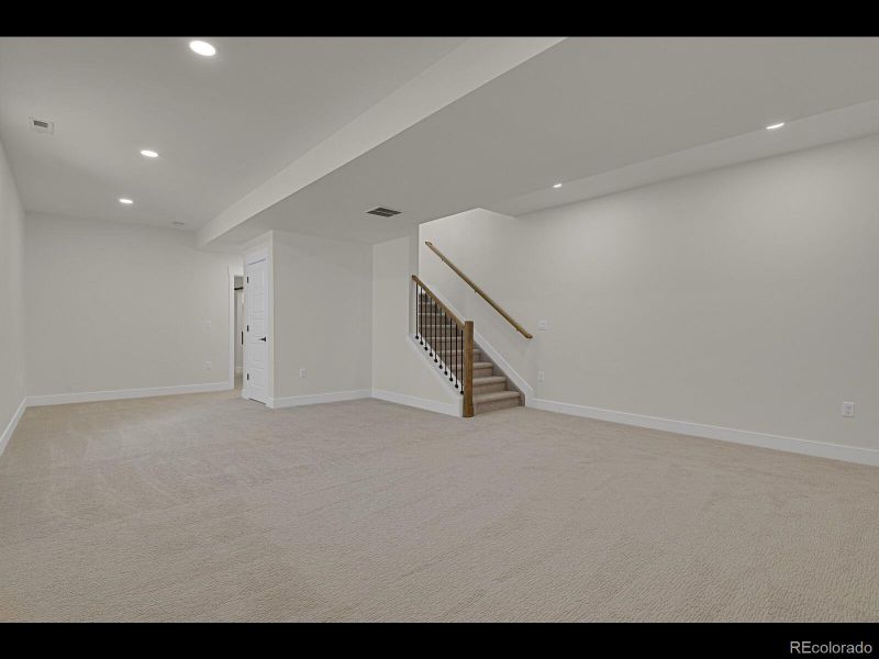 Spacious, unfurnished interior of a new home in , Colorado Springs (Image 24). Spacious, unfurnished interior of a new home in , Colorado Springs (Image 24).