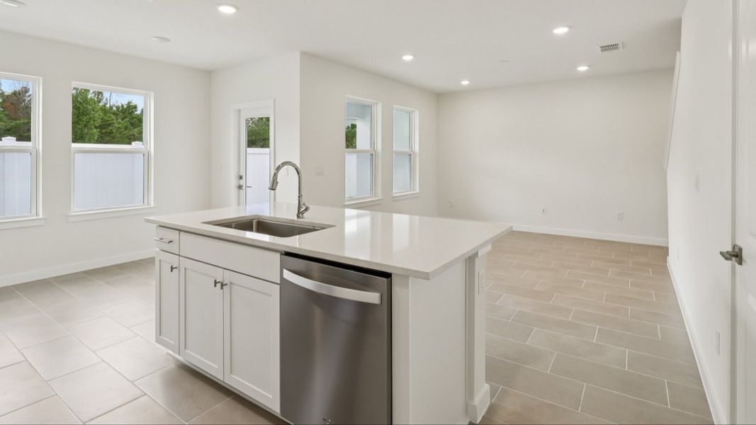 Furnished interior view inside a new home in Cyrene at Harmony, St. Cloud (Image 12). Furnished interior view inside a new home in Cyrene at Harmony, St. Cloud (Image 12).