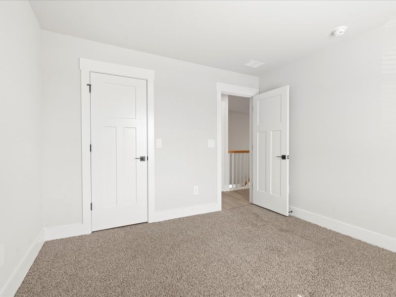 Spacious, unfurnished interior of a new home in Wexford Park, Fountain Inn (Image 24). Spacious, unfurnished interior of a new home in Wexford Park, Fountain Inn (Image 24).