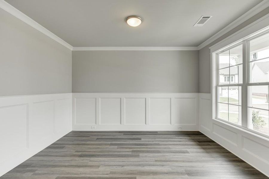 Spacious, unfurnished interior of a new home in Hemingway, Flowery Branch (Image 33).