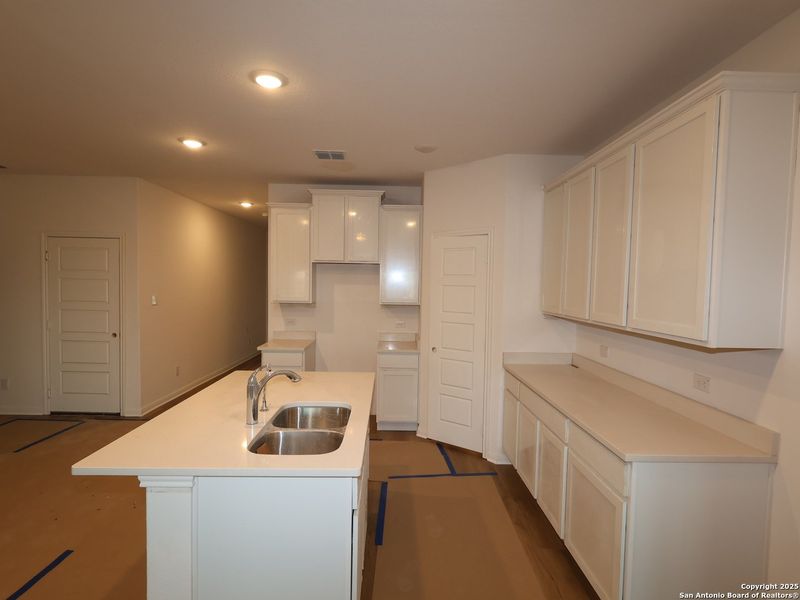 Furnished interior view inside a new home in Greenspoint Heights, Seguin (Image 3).