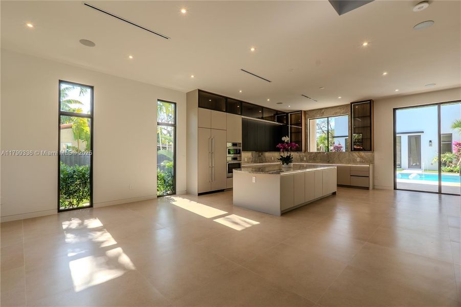 Furnished interior view inside a new home in , Miami (Image 6). Furnished interior view inside a new home in , Miami (Image 6).