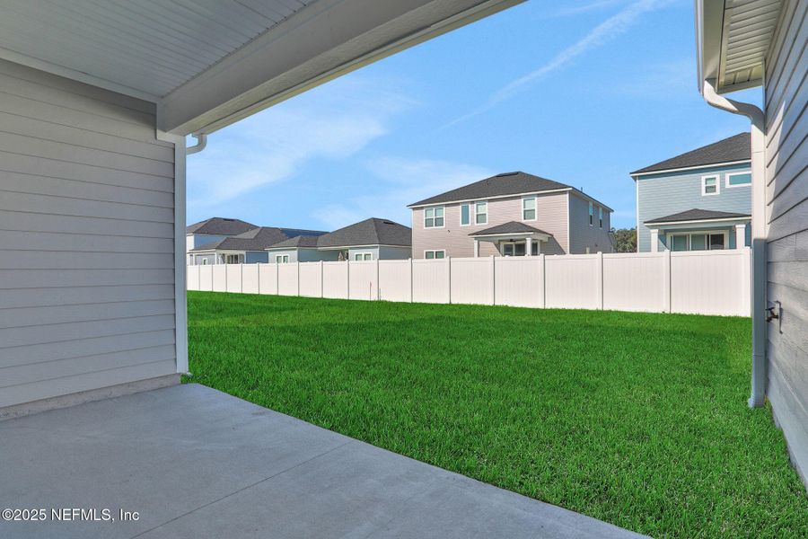Exterior details and patio area of a home in Jennings Farm, Middleburg (Image 25). Exterior details and patio area of a home in Jennings Farm, Middleburg (Image 25).