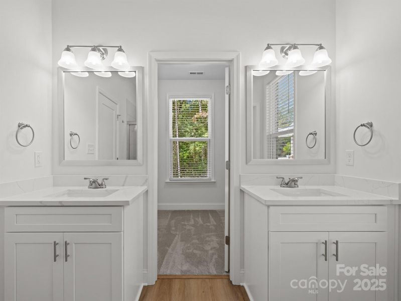 Furnished interior view inside a new home in , Lancaster (Image 6).