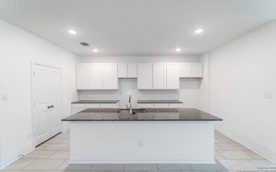 Furnished interior view inside a new home in Hickory Ridge, Elmendorf (Image 2).