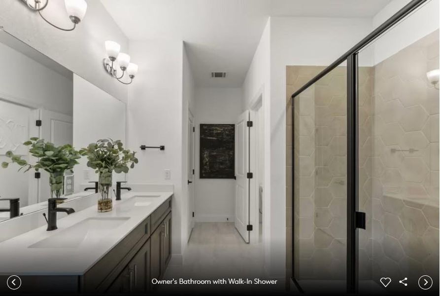 Interior photos- Photo of Pulte model home with same floor plan, not of actual home listed.