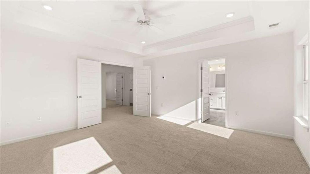 Spacious, unfurnished interior of a new home in Water Oak Estates, Lawrenceville (Image 17).