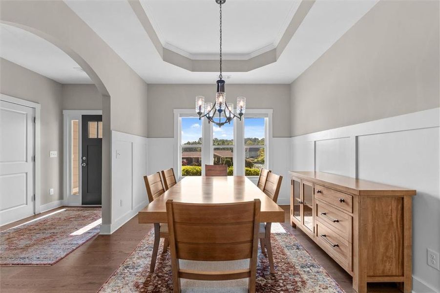 Furnished interior view inside a new home in , Villa Rica (Image 13).