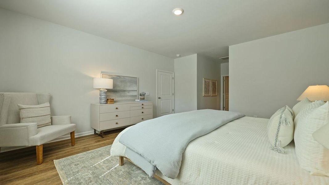 Furnished interior view inside a new home in The Ranch, Holly Hill (Image 26).