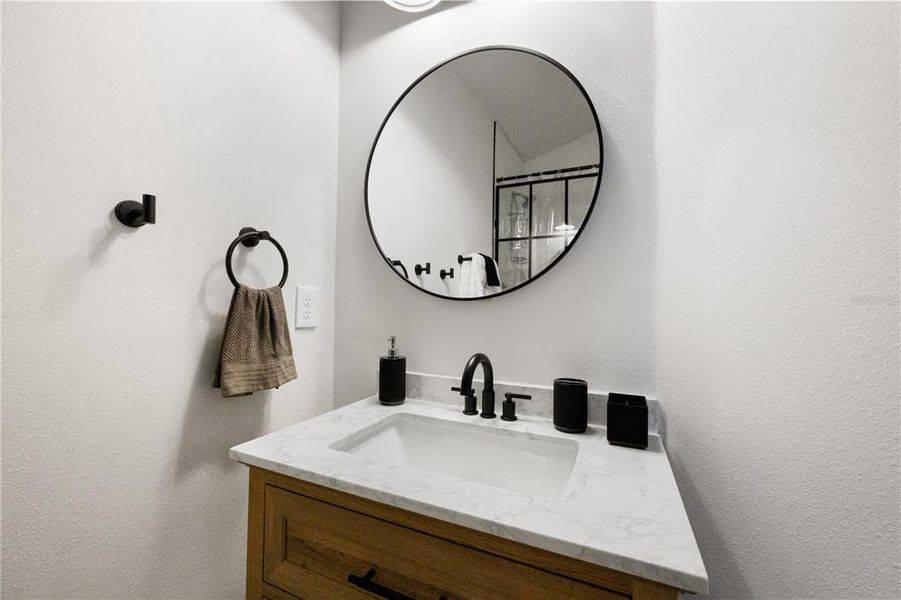 Furnished interior view inside a new home in , Tarpon Springs (Image 9).