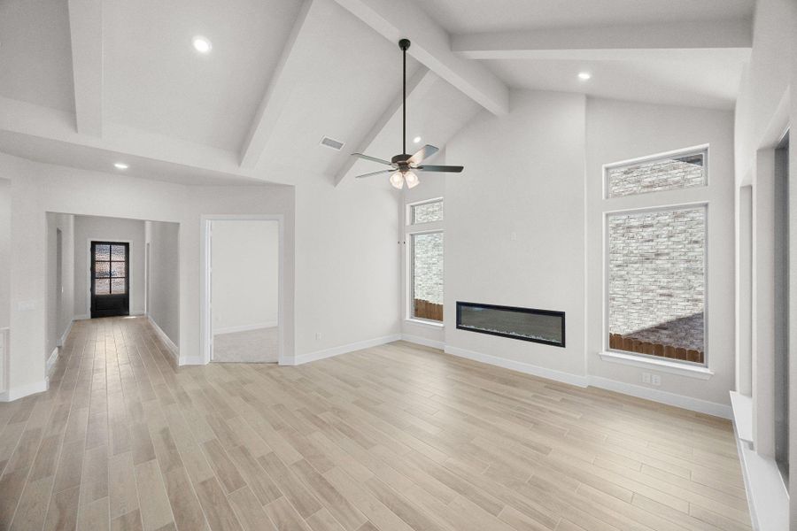 Spacious, unfurnished interior of a new home in Nolina, Georgetown (Image 24). Spacious, unfurnished interior of a new home in Nolina, Georgetown (Image 24).