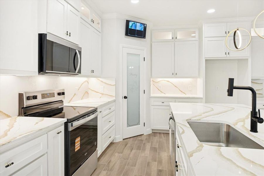 Furnished interior view inside a new home in , Trinidad (Image 5).