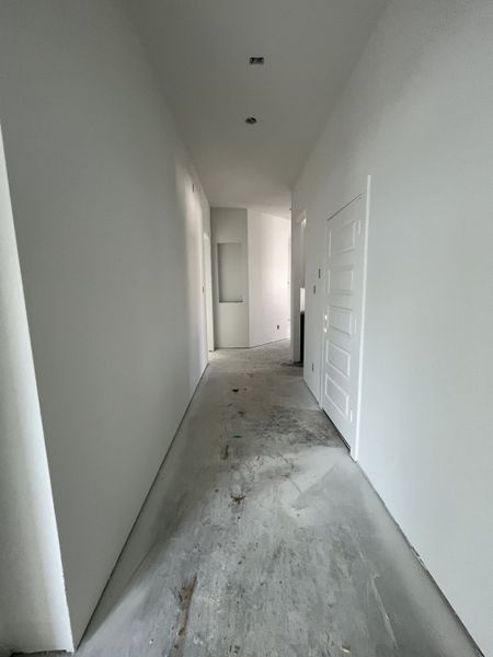 In-progress construction of a new home in Trail Creek, Cleburne, TX (Image 8).