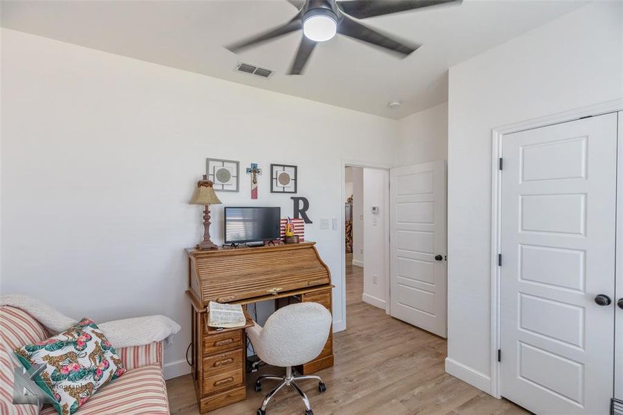 Furnished interior view inside a new home in , Abilene (Image 8). Furnished interior view inside a new home in , Abilene (Image 8).