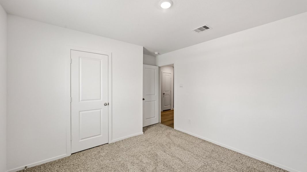 Spacious, unfurnished interior of a new home in Cypress Green, Hockley (Image 17). Spacious, unfurnished interior of a new home in Cypress Green, Hockley (Image 17).