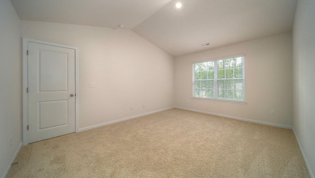 Representative unfurnished interior of a home built from the Brandon by D.R. Horton in Brookside Farms - The Meadows, Greer (Image 25).