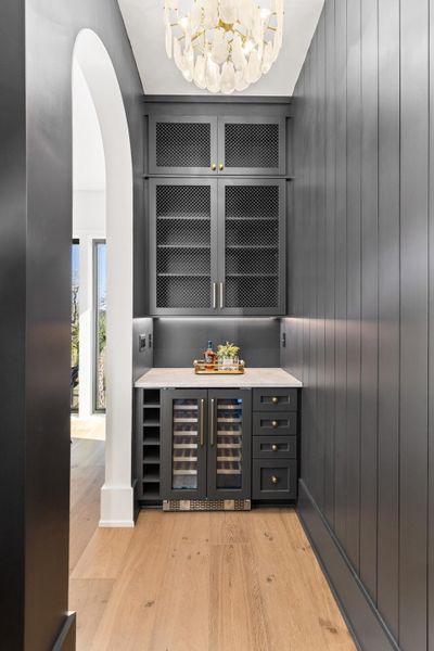 Furnished interior view inside a new home in , Charleston (Image 14).