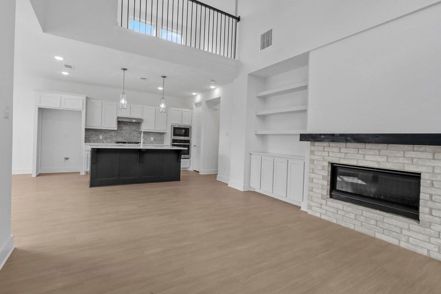 Furnished interior view inside a new home in Indigo: 40ft. lots, Richmond (Image 5). Furnished interior view inside a new home in Indigo: 40ft. lots, Richmond (Image 5).