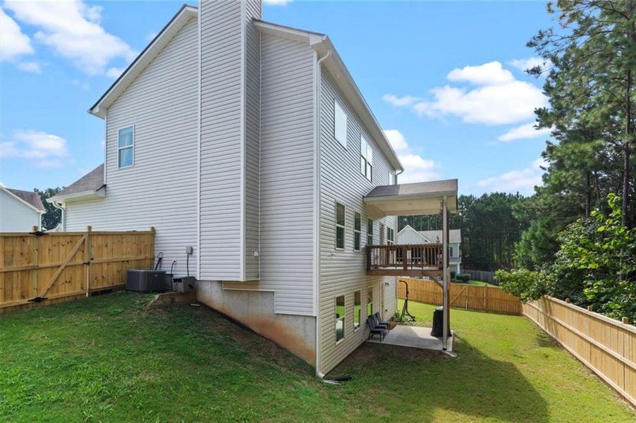Front exterior of a new home in , Dallas, GA, highlighting curb appeal (Image 27). Front exterior of a new home in , Dallas, GA, highlighting curb appeal (Image 27).