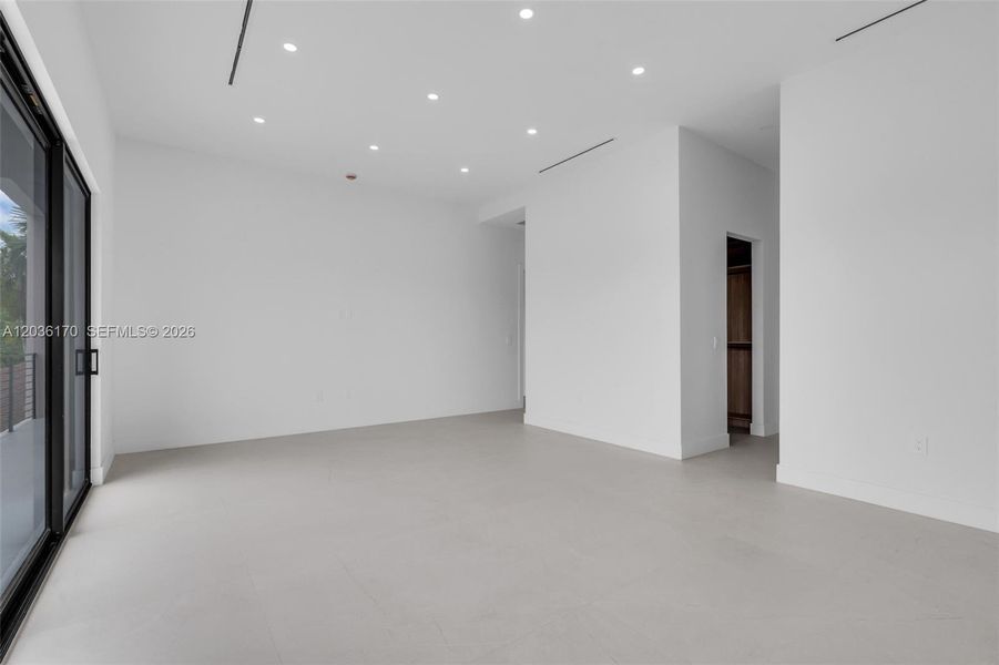 Spacious, unfurnished interior of a new home in , Miami (Image 37). Spacious, unfurnished interior of a new home in , Miami (Image 37).