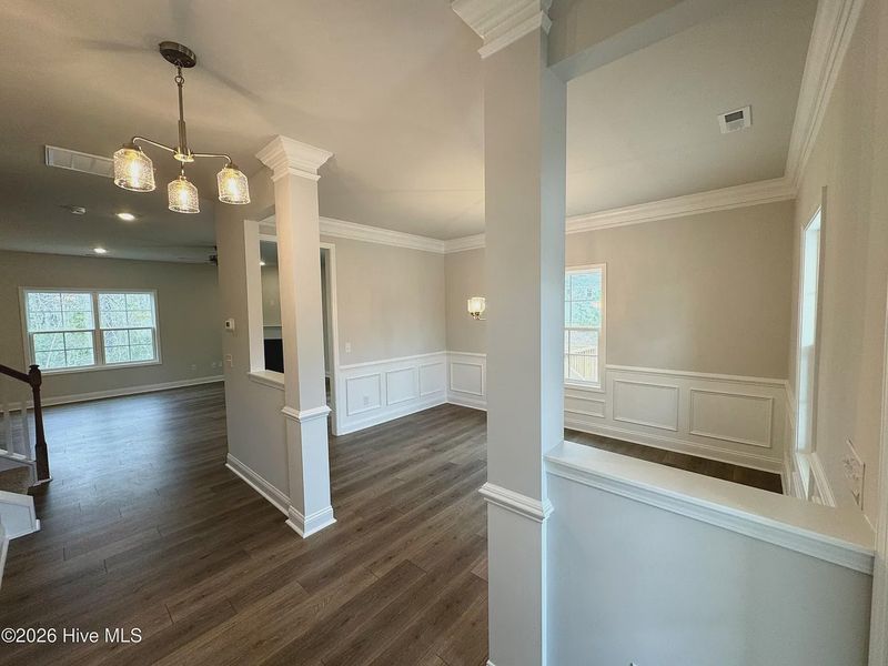 Spacious, unfurnished interior of a new home in Rutledge, Shallotte (Image 13).