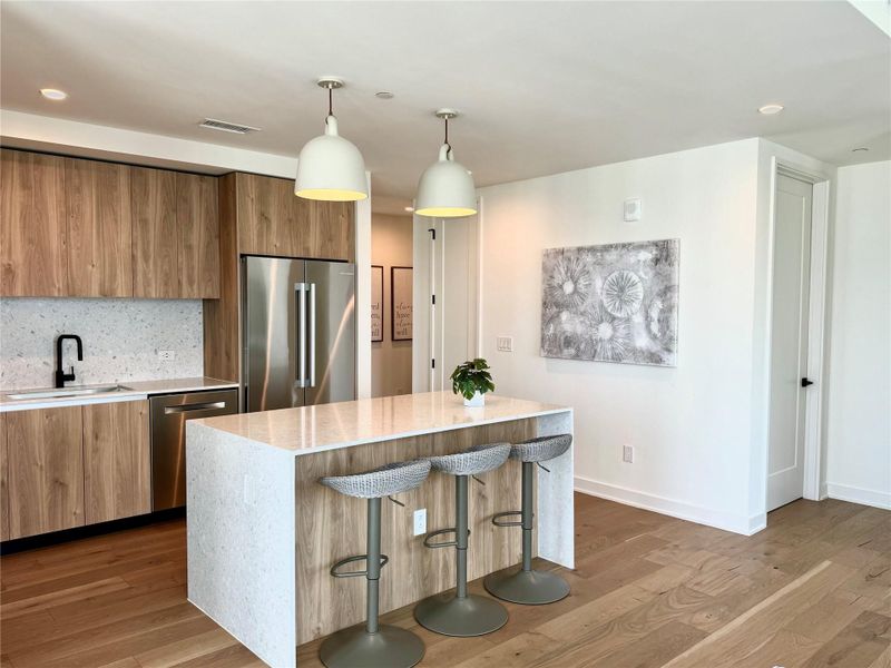 Furnished interior view inside a new home in , Austin (Image 14).