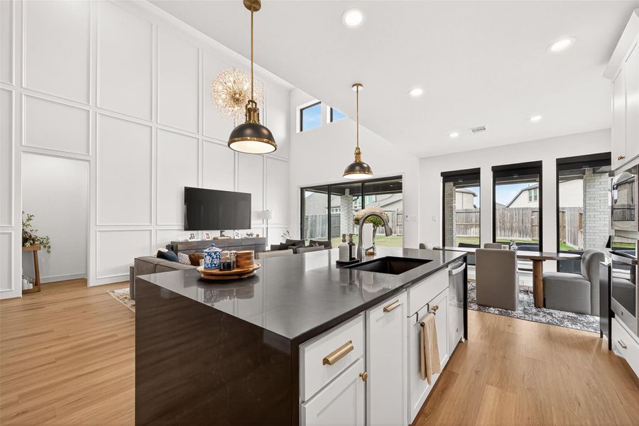 Furnished interior view inside a new home in Candela, Richmond (Image 7).