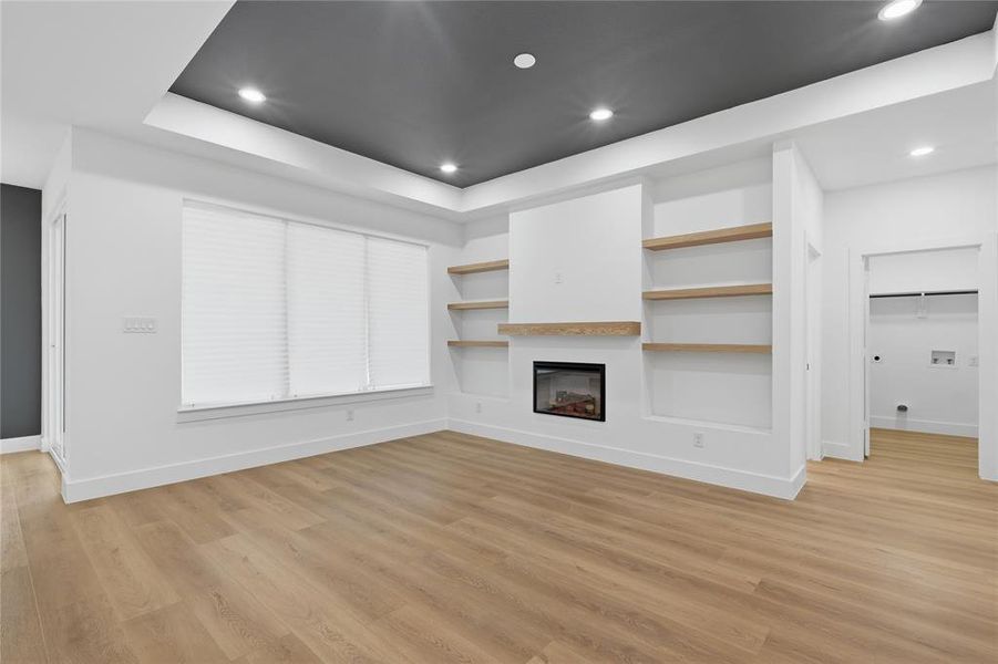 Spacious, unfurnished interior of a new home in , Dallas (Image 21).