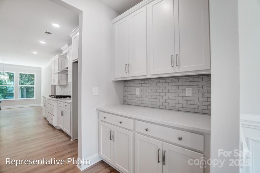 Furnished interior view inside a new home in Rone Creek, Waxhaw (Image 32).