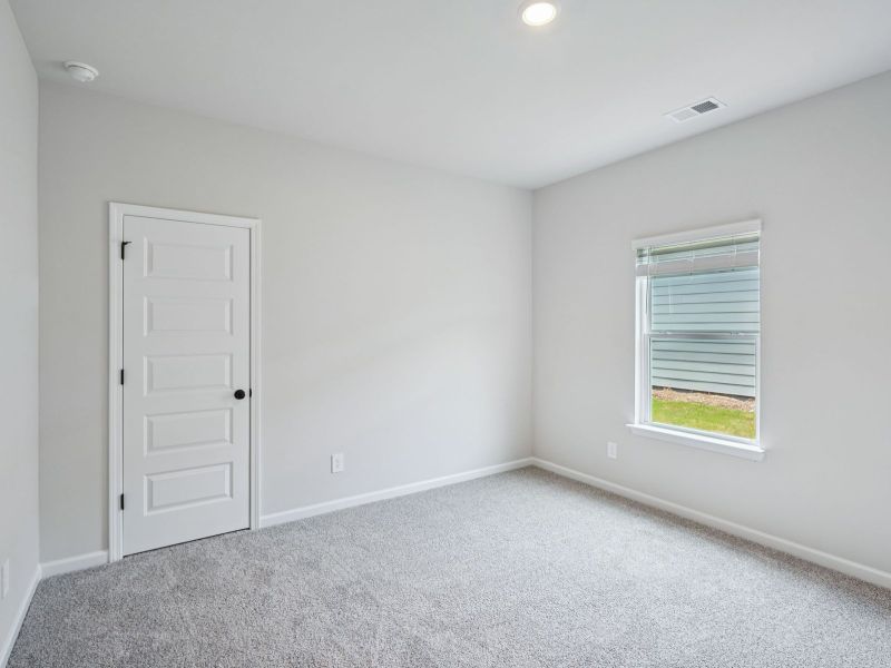 Spacious, unfurnished interior of a new home in Parkside at Grayson, Grayson (Image 20). Spacious, unfurnished interior of a new home in Parkside at Grayson, Grayson (Image 20).