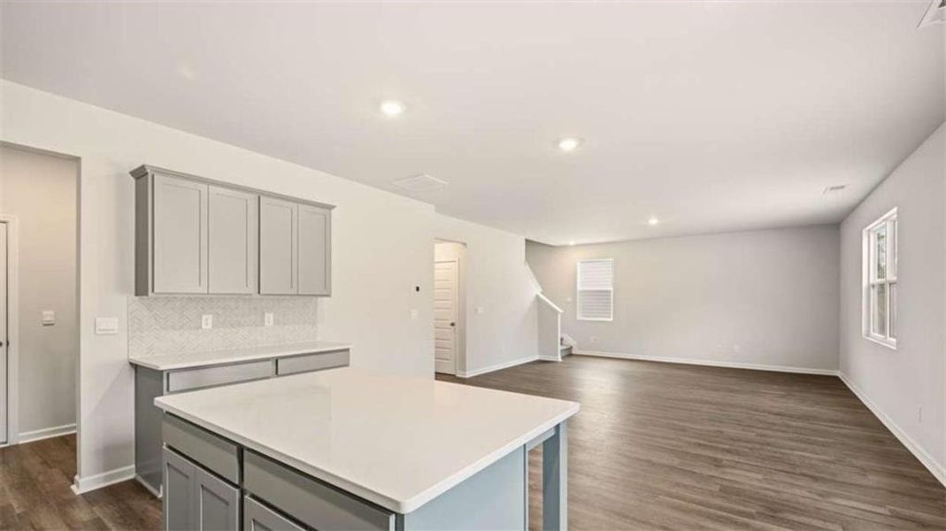 Furnished interior view inside a new home in Bridle Creek, Locust Grove (Image 13).
