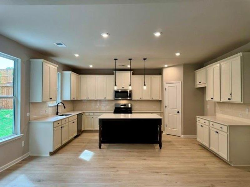 Furnished interior view inside a new home in The Overlook at Factory Shoals, Mableton (Image 7).