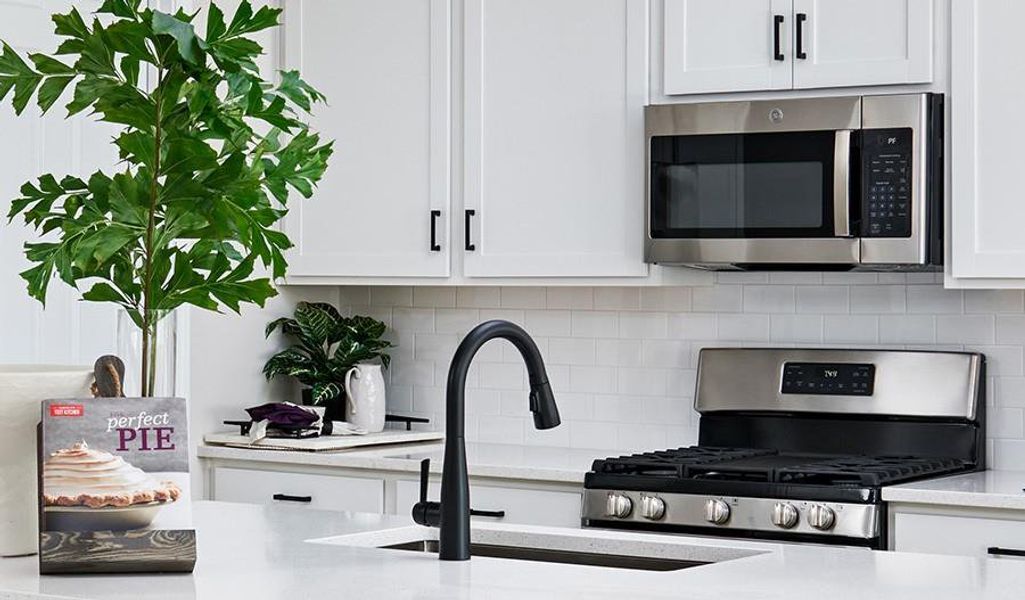 Beautiful detailing in Kitchen - Representative Photo