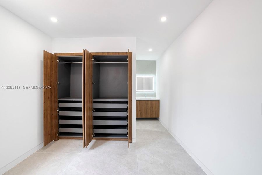 Spacious, unfurnished interior of a new home in , Miami (Image 29). Spacious, unfurnished interior of a new home in , Miami (Image 29).
