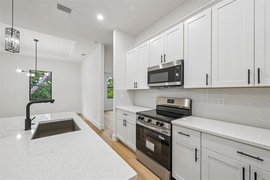 Furnished interior view inside a new home in , North Port (Image 7).
