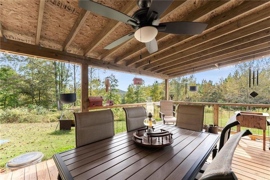 Exterior details and patio area of a home in , Cleveland (Image 2).