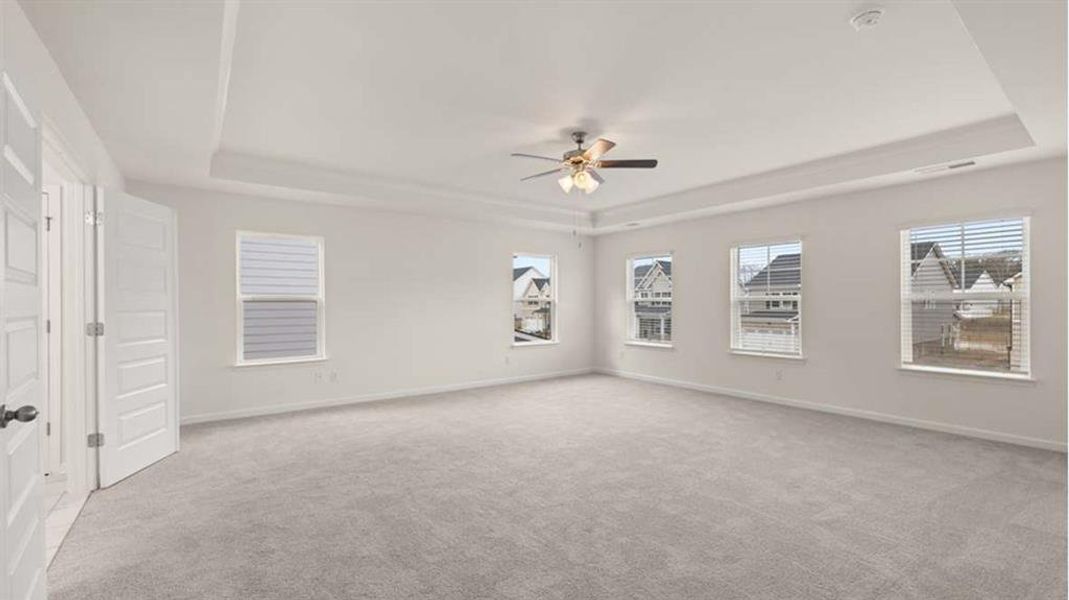 Spacious, unfurnished interior of a new home in Wildwood, Covington (Image 23).