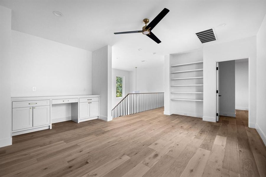 Spacious, unfurnished interior of a new home in , Dallas (Image 25).