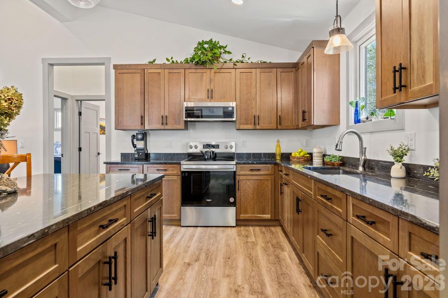 Furnished interior view inside a new home in , Black Mountain (Image 27).